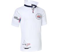 Nebulus Poloshirt DEEP BLUE - Weiß / L