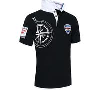 Nebulus Poloshirt EGERSUND - Schwarz / XXL