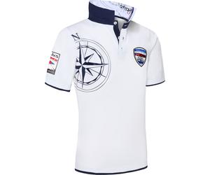 Nebulus Poloshirt EGERSUND - Weiß / L