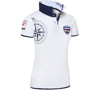 Nebulus Poloshirt EGERSUND - Weiß / S