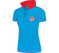 Nebulus Poloshirt ENTERTAIN - Hellblau-Weiß / M