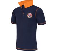 Nebulus Poloshirt ENTERTAIN - Kobaltblau / L
