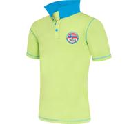 Nebulus Poloshirt ENTERTAIN - Limettengrün / XXL