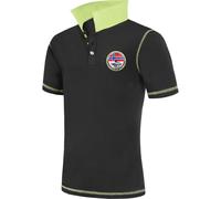 Nebulus Poloshirt ENTERTAIN - Schwarz / M