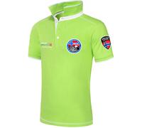 Nebulus Poloshirt FORWARD - Limettengrün / M