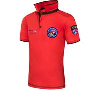 Nebulus Poloshirt FORWARD - Rot / M