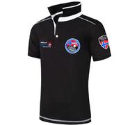 Nebulus Poloshirt FORWARD - Schwarz / XXL