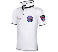 Nebulus Poloshirt FORWARD - Weiß / XL