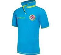 Nebulus Poloshirt ISLA - Hellblau-Weiß / S