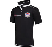 Nebulus Poloshirt ISLA - Schwarz / M