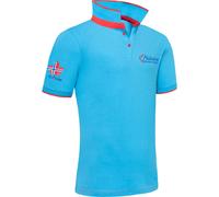 Nebulus Poloshirt JANDER - Hellblau-Weiß / M
