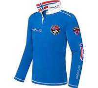 Nebulus Poloshirt Langarm BENTY Herren - (Model: P5760 - Herren, Kobalt; Größe: M)