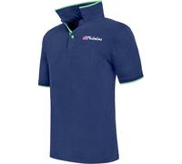 Nebulus Poloshirt LASTONE - Navy Lime / L