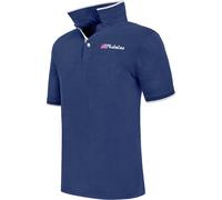 Nebulus Poloshirt LASTONE - Navy Weiß / M