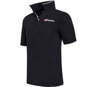 Nebulus Poloshirt LASTONE - schwarzgrau / L