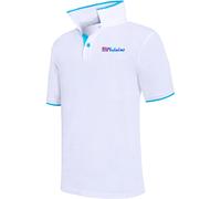 Nebulus Poloshirt LASTONE - WeißBlau / M