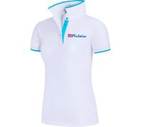 Nebulus Poloshirt LASTONE - WeißBlau / S