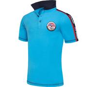 Nebulus Poloshirt NEBI - Hellblau-Weiß / S