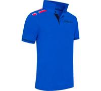 Nebulus Poloshirt NORWEGEN - Kobaltschwarz / XXL