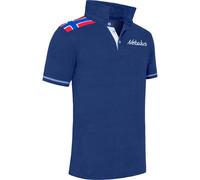 Nebulus Poloshirt NORWEGEN - Navy Weiß / L