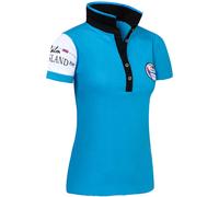 Nebulus Poloshirt PAITAS - Hellblau-Weiß / XL