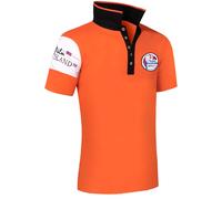 Nebulus Poloshirt PAITAS - Orange / L