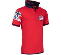 Nebulus Poloshirt PARAS - Rot / M