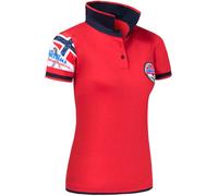 Nebulus Poloshirt PARAS - Rot / XL
