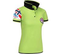 Nebulus Poloshirt PARAS - Schwarz-Grün / XL