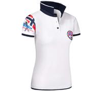 Nebulus Poloshirt PARAS - WeißBlau / 40