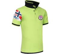 Nebulus Poloshirt PARAS - WeißBlau / S