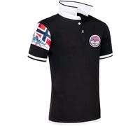 Nebulus Poloshirt PARAS - WeißViolett / XL
