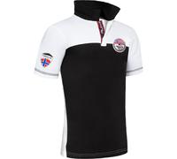 Nebulus Poloshirt PINA - schwarzweiß / L