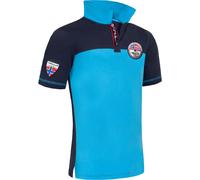 Nebulus Poloshirt PINA - Türkis-Blau / XL