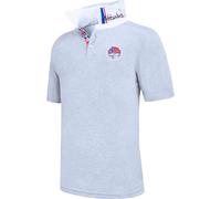 Nebulus Poloshirt REBOUND - GrauWeiß / XXL