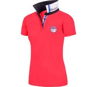 Nebulus Poloshirt REBOUND - Rot Schwarz / 40