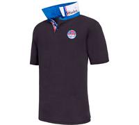 Nebulus Poloshirt REBOUND - Schwarz Kobalt / XXL