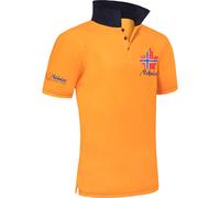 Nebulus Poloshirt SANDY - Orange / L