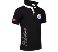Nebulus Poloshirt SHIP - schwarzweiß / M