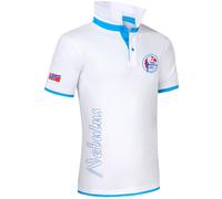 Nebulus Poloshirt SHIP - WeißBlau / M