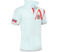 Nebulus Poloshirt TUPAI - Eisblau / M