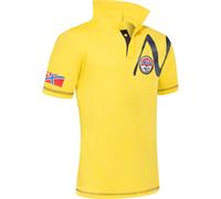 Nebulus Poloshirt TUPAI - Gelb / XL