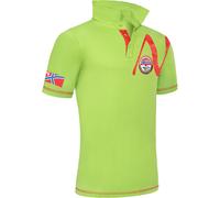 Nebulus Poloshirt TUPAI - Limettengrün / L