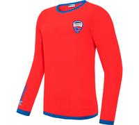 Nebulus Pullover CEM - Feuerrot / 3XL