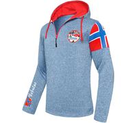 Nebulus Pullover COSTRA - Helltürkis / S
