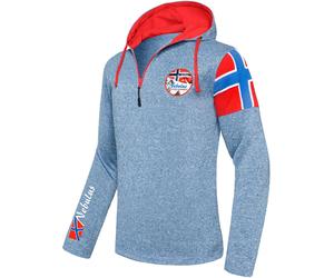 Nebulus Pullover COSTRA - Helltürkis / S