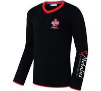 Nebulus Pullover FENRIS - Rot Schwarz / L