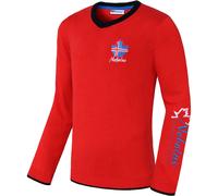 Nebulus Pullover FENRIS - Rot / XXL