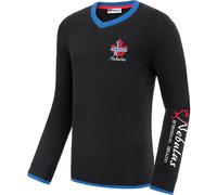 Nebulus Pullover FENRIS - Schwarz Kobalt / 3XL