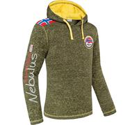 Nebulus Pullover FLAGGY - Grün / M